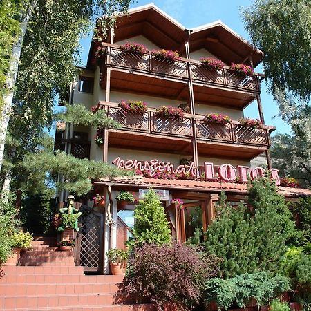 Pensjonat Lotos Krynica Morska Esterno foto