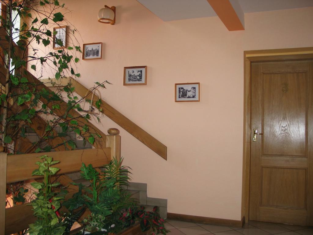 Pensjonat Lotos Krynica Morska Esterno foto