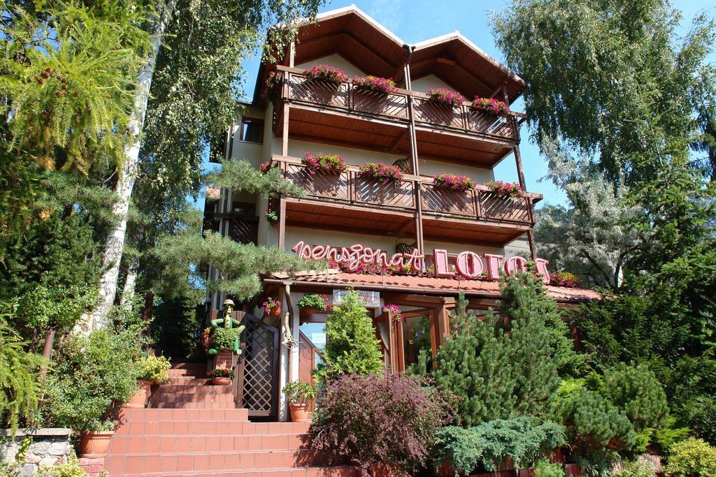 Pensjonat Lotos Krynica Morska Esterno foto